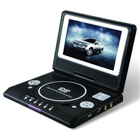 New Model 7 inch Portable DVD Player (KSD-722)