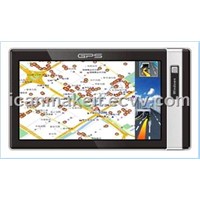 7 Inch Car GPS Navigation with MP3 and Bluetooth FM