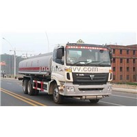 Auman Double Rear Axle Chemical Liquid Tank Truck (20000L)