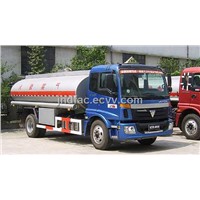 AUMAN Single Axle Chemical Liquid Tank Truck (13500L)