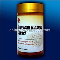 American Ginseng Stem &amp;amp; Leaf Extract