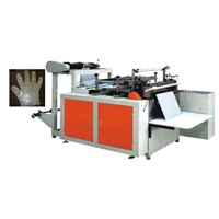 Automatic Electronic High-Speed HDPE Disposable Gloves Making Machine