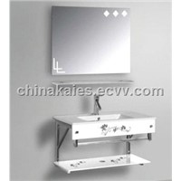 China Sanitary ware Suppliers Bathroom Cabinet (FS-6025)