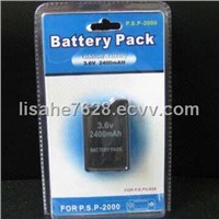 Battery with 3.6V/2400M A Output