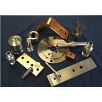 Brass and Special Material Machined Parts