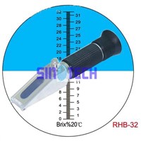 Brix Refractometer (0-32%Brix)