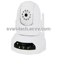 CCD IP Camera with IR Nightvision