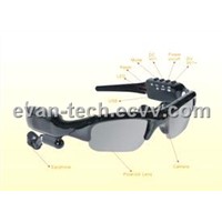 Camera Glasses with Video and MP3
