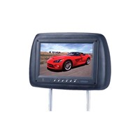 Car Headrest DVD Player