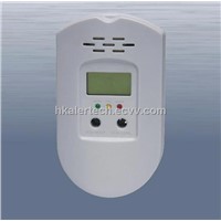 Carbon Monoxide Alarms with LCD Displayer