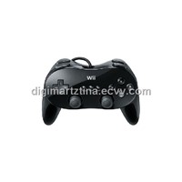 Classic Black Horn Controller for Wii