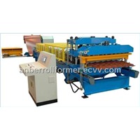 Colorful Roofing Tile Roll Forming Machine