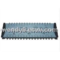 Compact 17 Way SMATV Amplifier and Power Inserter