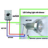 Dimmer LED Lights
