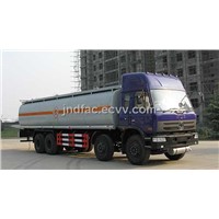 Dongfeng 8*4 Chemical Liquid Transport Truck (17000L)