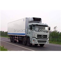 Dongfeng Tianlong 8*4 Refrigerated Truck
