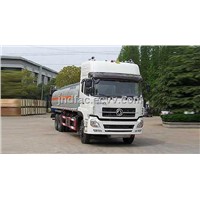 Dongfeng Tianlong Double Rear Axle Chemical Liquid Transport Truck - 17000L