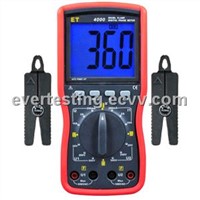 Digital Double Clamp Phase Meter