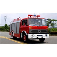 Dongfeng145 Water Tank Fire Fighting Truck - 5000L