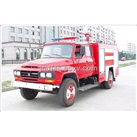 Dongfeng Conventional Cab Water Tank Fire Truck (3.5T)