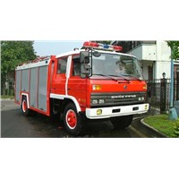 Dongfeng 145 Foam Fire Fighting Truck - 4000L