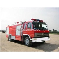 Dongfeng 3CBM Dry Powder Fire Truck