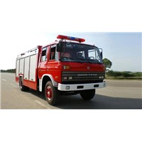 Dongfeng 153 Foam Fire Fighting Truck 4800L