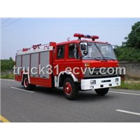 Dongfeng 153 Foam Fire Truck (6T)