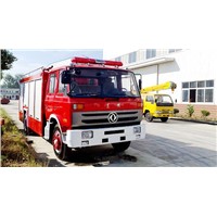 Dongfeng 153 Water Tank Fire Fighting Truck (6000L)