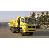 Dongfeng Tianlong Double Rear Axle Dump Truck
