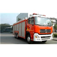 Dongfeng Tianlong Water Tank Fire Fighting Truck - 15000L