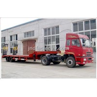 Double Axles Lowbed Semi-Trailer