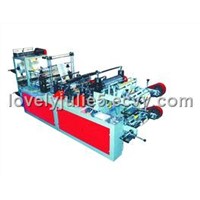 Dual-channel Print with Rolled Vest Bag Making Machine