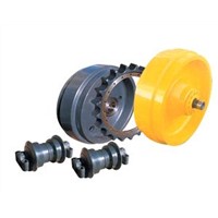Excavator Rollergear Assembly Series