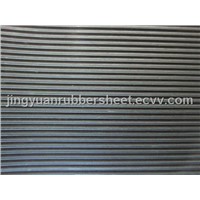 Fine Ribbed Rubber Floor