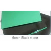 Float Glass Alu.Mirror (Green Black)