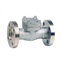 Forged Steel Flanged End Check Valve