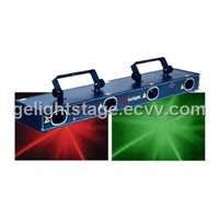 Four Head Laser Light