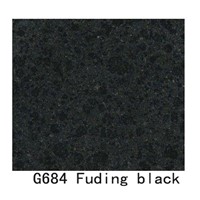 G684 Black Granite, Black Granite Tile