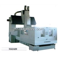 CNC Milling Machiner (Gantry Type)