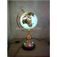 Gemstone Globe