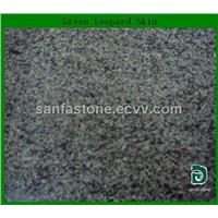 Green Leopard Skin Granite
