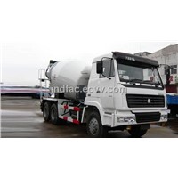 Howo Concrete Mixer Truck 5500L