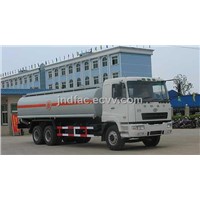 Hualing Double Rear Axle Chemical Liquid Tank Truck (18800L)