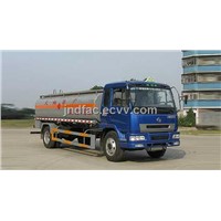 Hualing Single Axle Chemical Liquid Tank Truck - 10000L