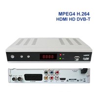 H.264 /HDMI HD DVB-T Receiver for Home Use