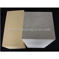 Honeycomb Ceramic as Heat Exchange Media ( for RTO)