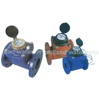 Horizontal Woltmann Removable Element Magnet-Drive Dry Dial Water Meter