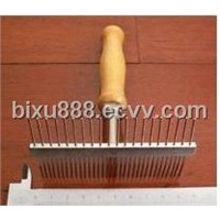 Horse Hair Stainless Combs