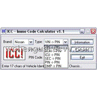 Icc-Immo Key Code Calculator